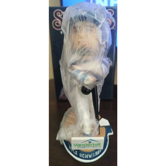 Kyle Schwarber Tennessee Smokies SGA Bobblehead Chicago Cubs - Picture 5 of 7